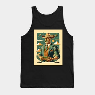 Great farmer in the world - Thank You Tank Top